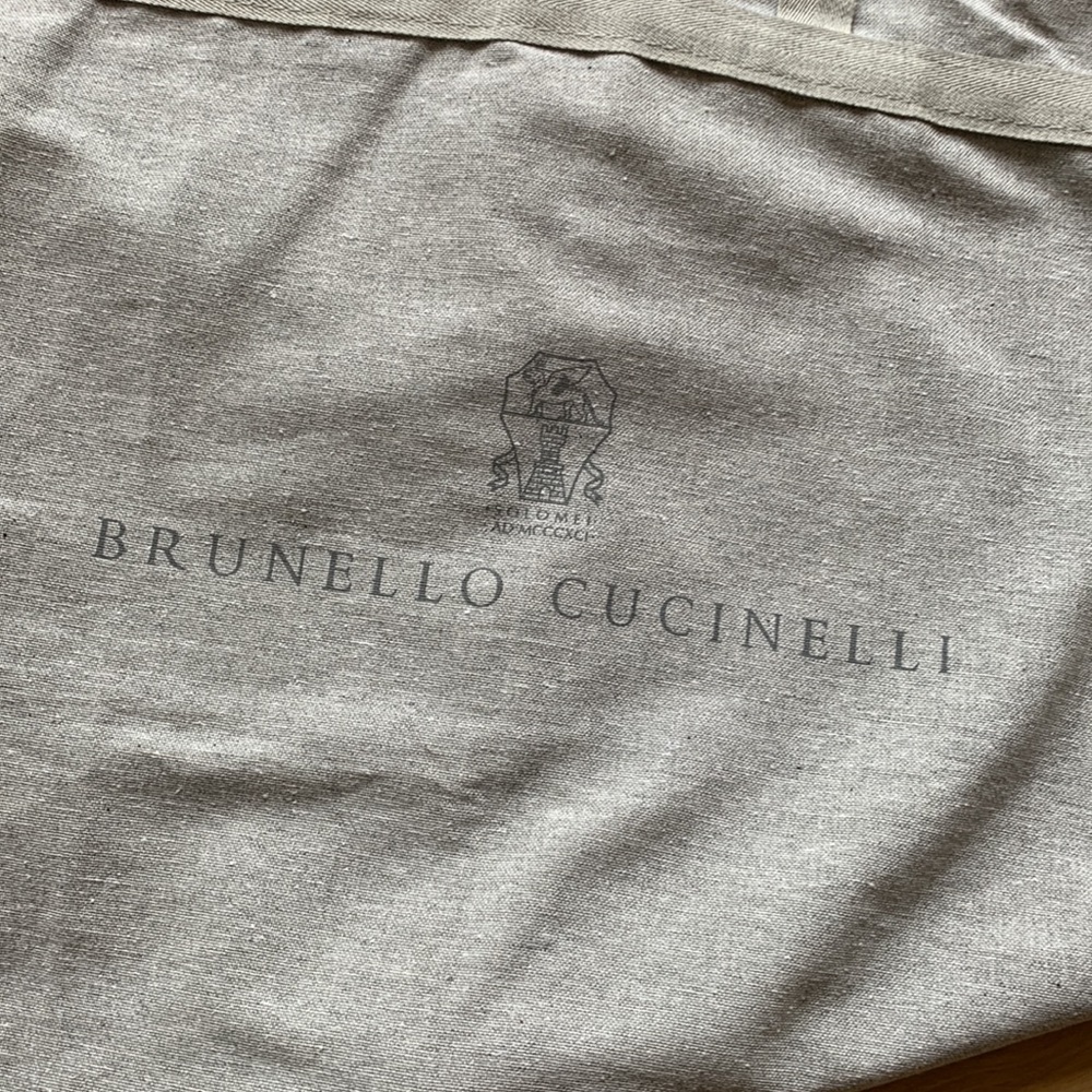 Brunello Cucinelli Full Length Garment Travel Bag